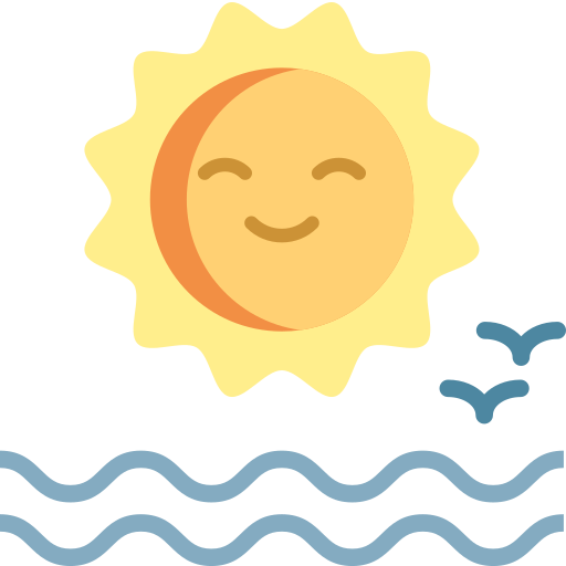 sonnig Special Flat icon