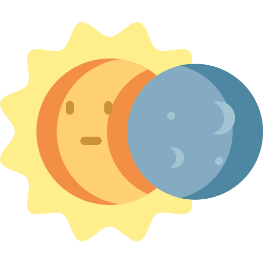 eclipse Special Flat Ícone