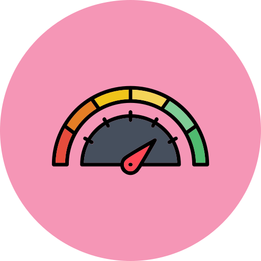 snelheidsmeter Generic color lineal-color icoon