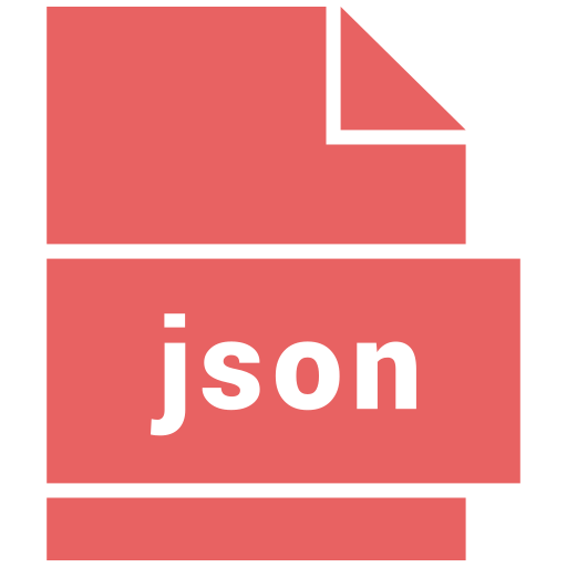 json Generic Others icoon