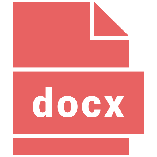 docx Generic Others Icône
