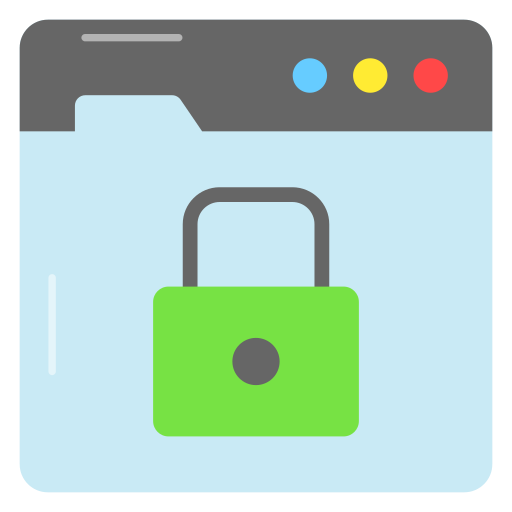 sicurezza web Generic color fill icona