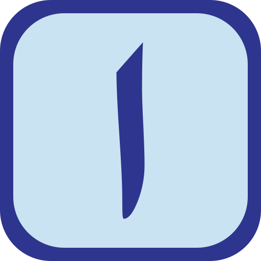 alif Generic color lineal-color icono