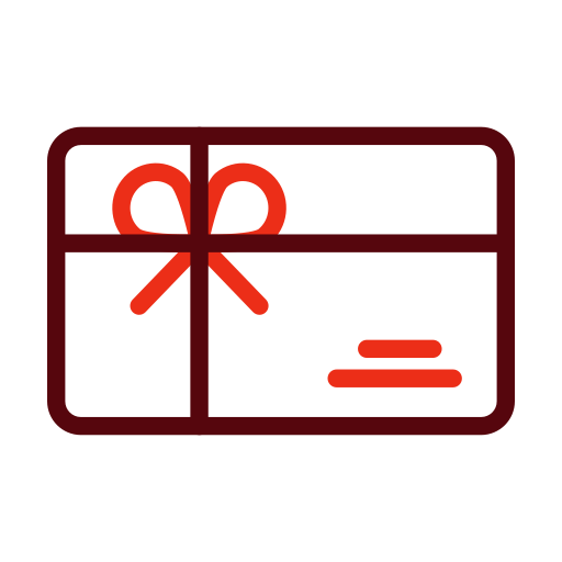 Gift card Generic color outline icon