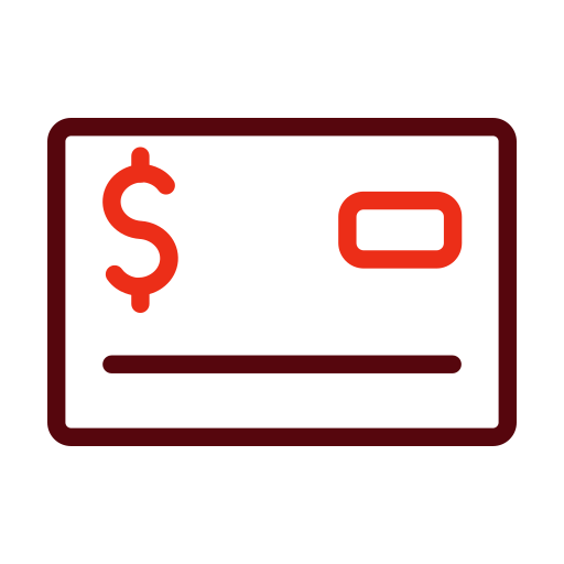 Swipe card Generic color outline icon