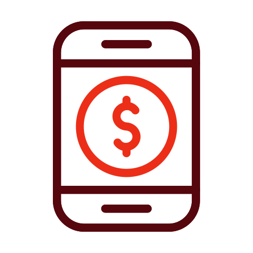 Mobile pay Generic color outline icon