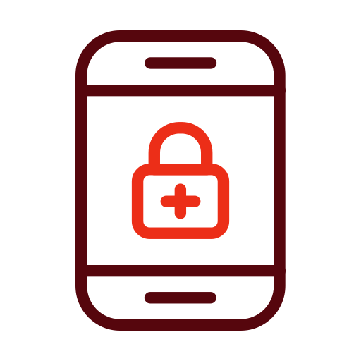 Passcode Generic color outline icon