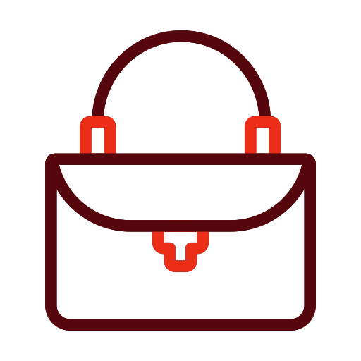 Ladies purse Generic color outline icon