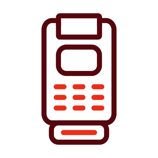 Card reader Generic color outline icon