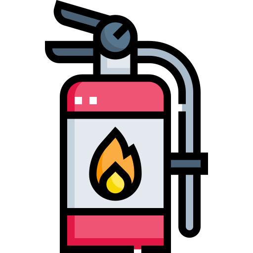 Fire extinguisher Detailed Straight Lineal color icon