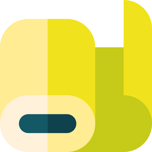 tela Basic Straight Flat icono