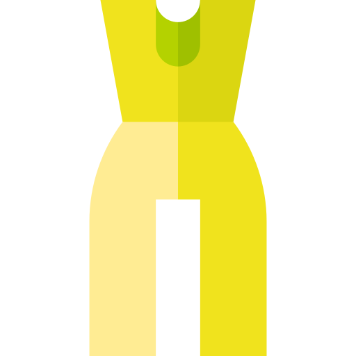ジャンプスーツ Basic Straight Flat icon