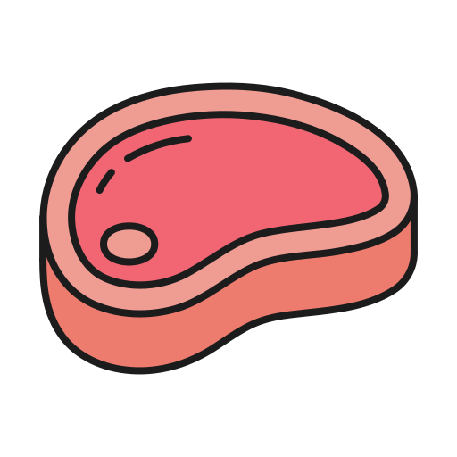 Meat Generic color lineal-color icon