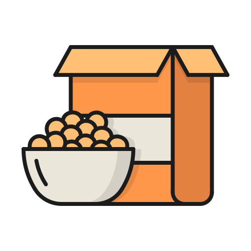 Cereal Generic color lineal-color icon