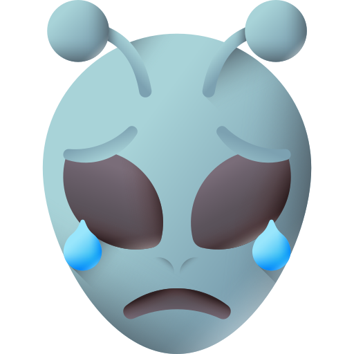 Sad 3D Color icon