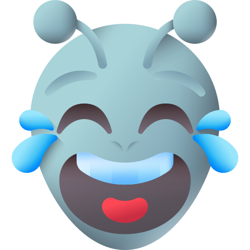 Laugh 3D Color icon