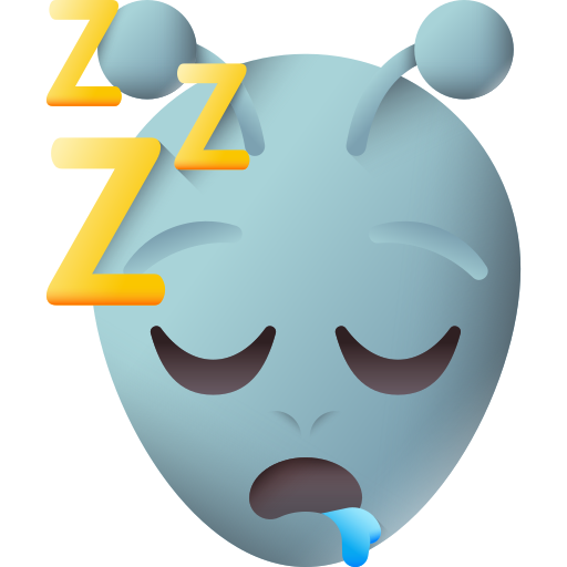 Sleep 3D Color icon