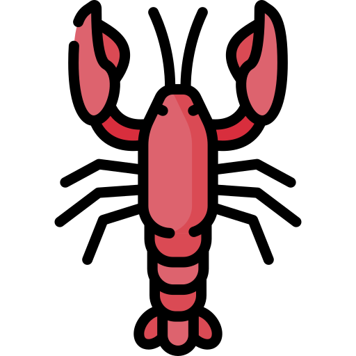 lagosta Special Lineal color Ícone
