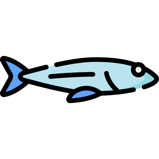 Sardine Special Lineal color icon