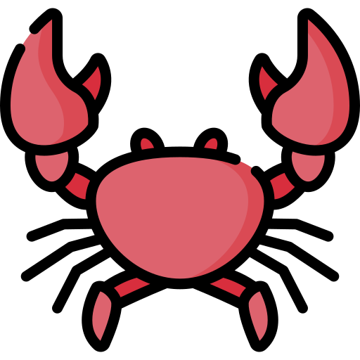 Crab Special Lineal color icon
