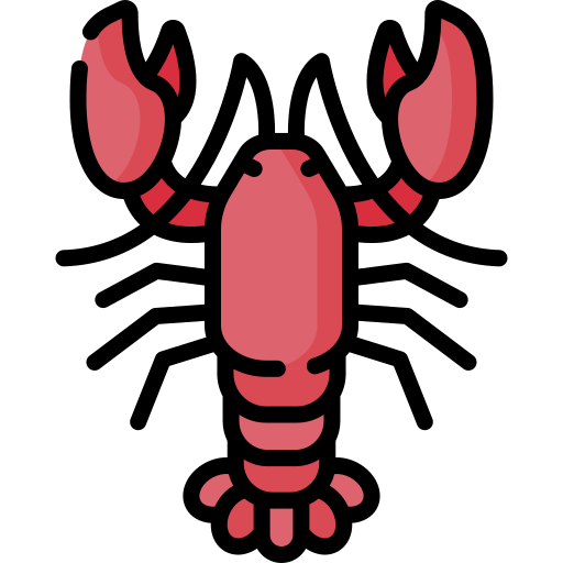 Lobster Special Lineal color icon