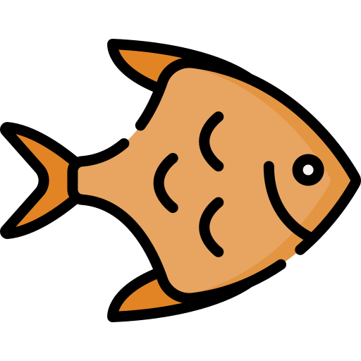 Pomfret Special Lineal color icon