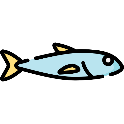 Mackerel Special Lineal color icon
