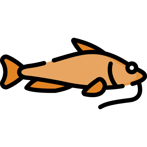 pesce gatto Special Lineal color icona