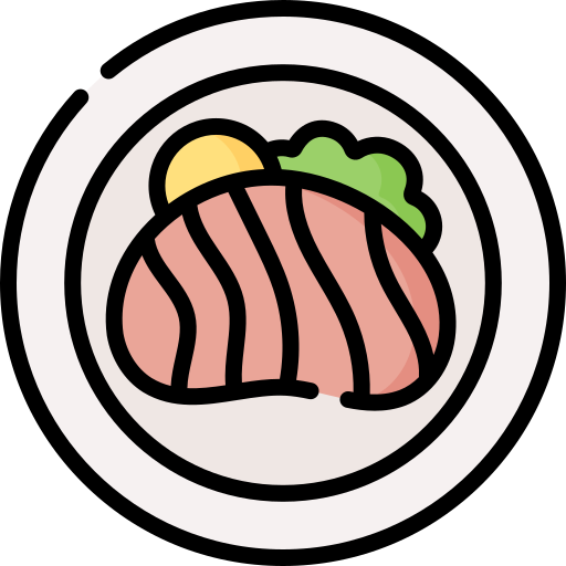 stek rybny Special Lineal color ikona