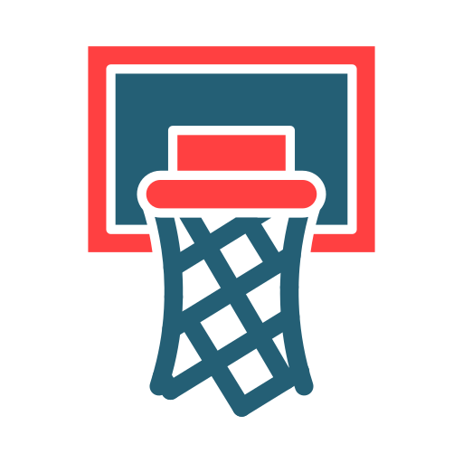 basketballkorb Generic color fill icon