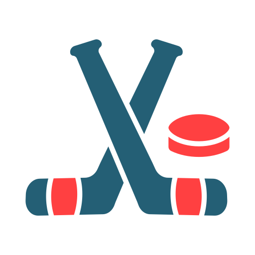 Хоккей Generic color fill иконка