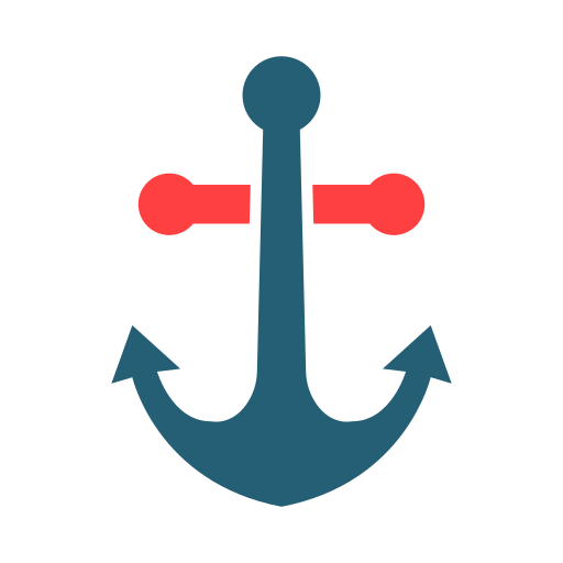 Anchor Generic color fill icon