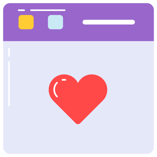 favorit Generic color fill icon