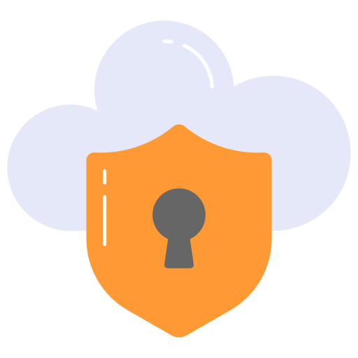 cloud-sicherheit Generic color fill icon