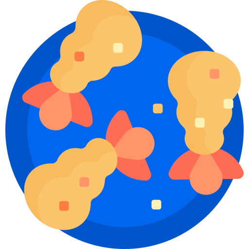 nuggets Detailed Flat Circular Flat icon
