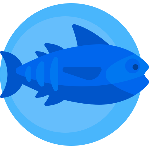thunfisch Detailed Flat Circular Flat icon