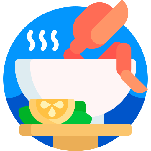 スープ Detailed Flat Circular Flat icon