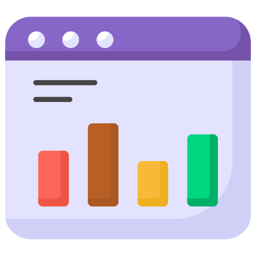 Web analysis Generic color fill icon