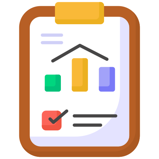 Business report Generic color fill icon