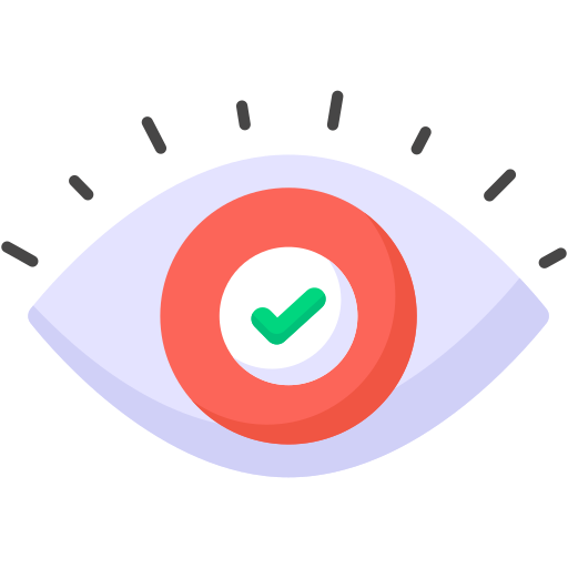 Monitoring system Generic color fill icon