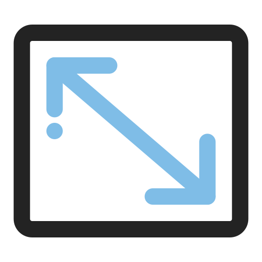 Size Generic color outline icon