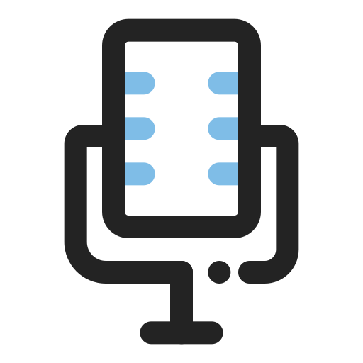 Microphone Generic color outline icon