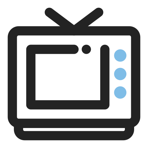 fernsehen Generic color outline icon