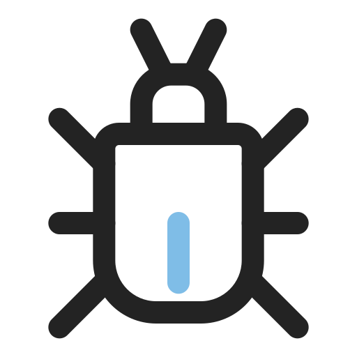 Bug Generic color outline icon