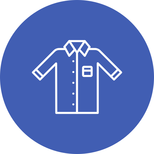 shirt Generic color fill icon