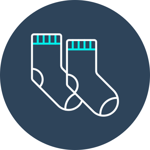 Socks Generic color fill icon