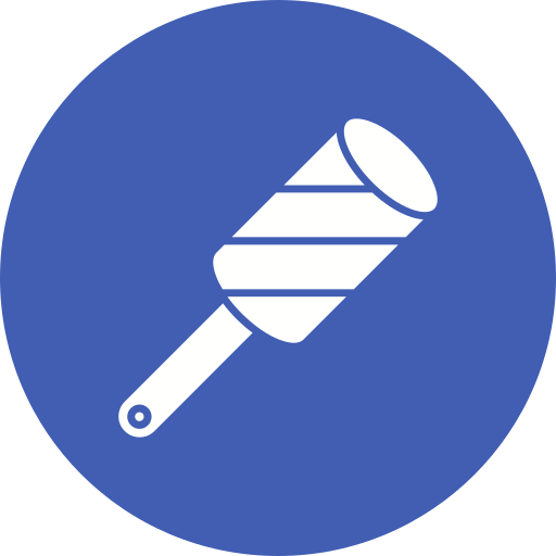 Lint roller Generic color fill icon
