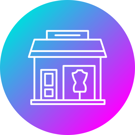 Boutique Generic gradient fill icon