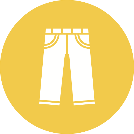 pantalon Generic color fill Icône