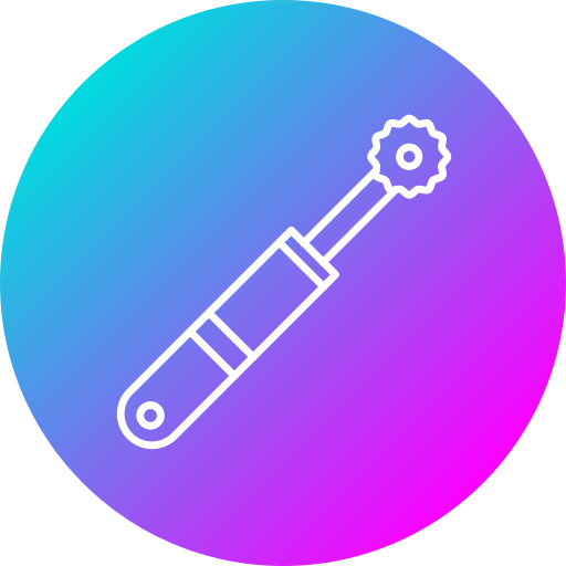 Sewing tool Generic gradient fill icon